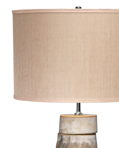 wide base table lamp