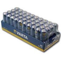 120x Batterien Mignon AA LR06 LR6 MN1500 4006 1,5V VARTA Industrial Pro Batterie 