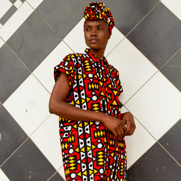 Vaticinador fenómeno gráfico Vestidos africanos, vestidos de fiesta– The Continent Clothing