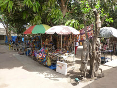 Senegambia Craft Market Stalls