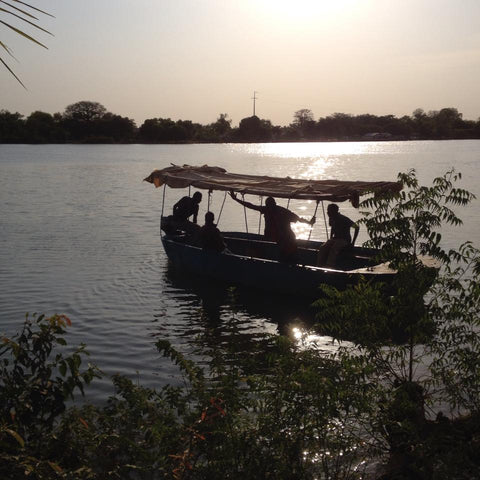 Il fiume Gambia