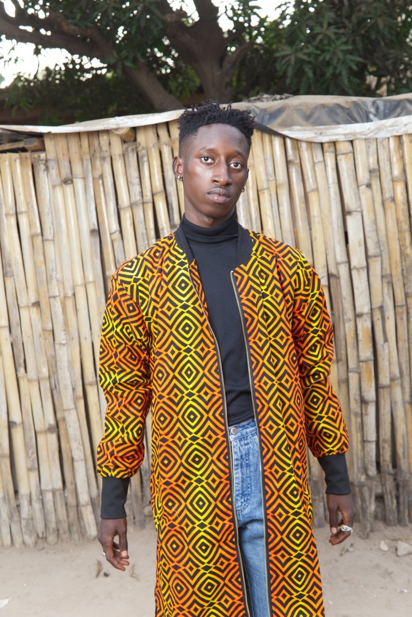 Kimono Jacket For Men, Ankara Kimono Jacket African Print, 46% OFF