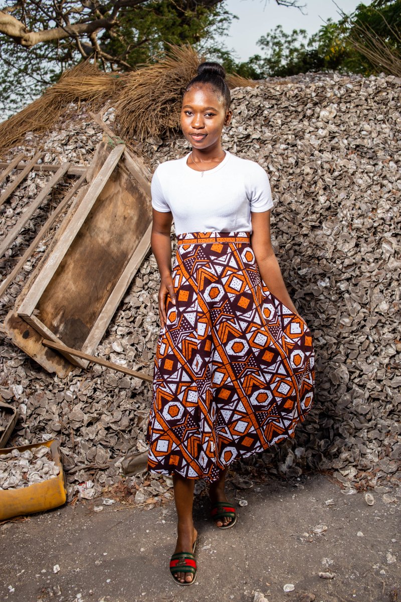 Kakadu hijo paquete falda cruzada africana, falda estampada africana, falda de playa– The  Continent Clothing