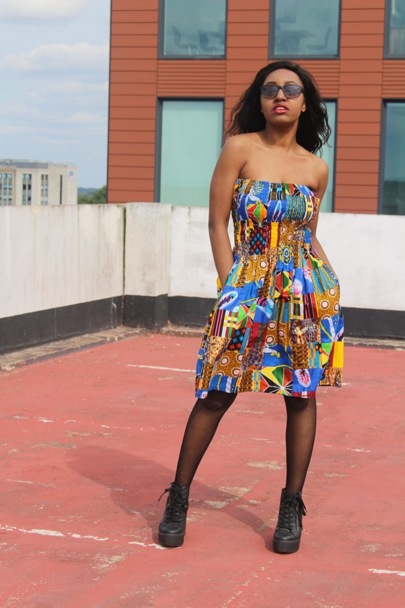 Más allá Mal industria vestido africano, vestido maxi africano, vestido de fiesta– The Continent  Clothing