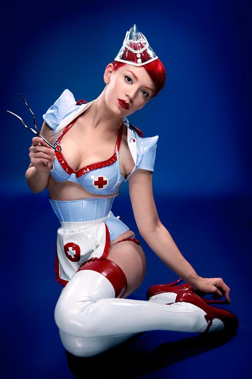 Latex nurse photos