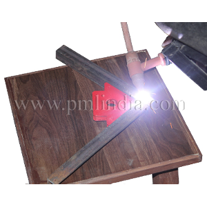 Arrow type welding clamp application-1