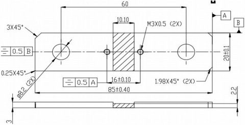 Geometry of R100-bar-03-shunt-resistor