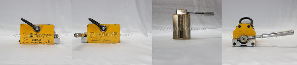Diffrent views of PML Magnetic Lifter