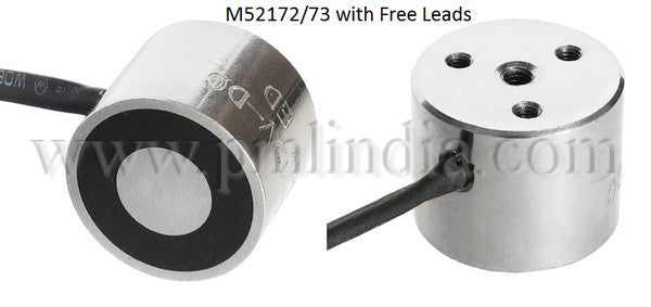 mini electromagnet M52172/73 with Free leads