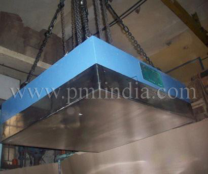 Suspended Permanent Magnet