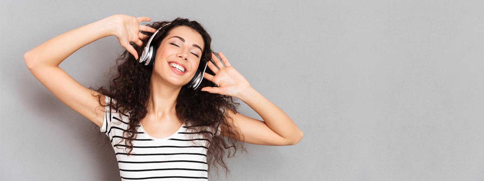 Femme qui écoute de la musique, Anti-Stress