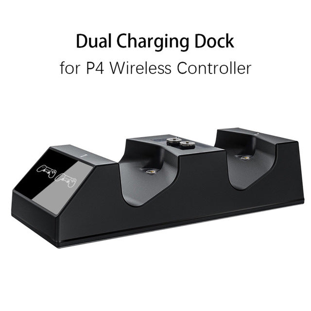 ps4 wireless charging