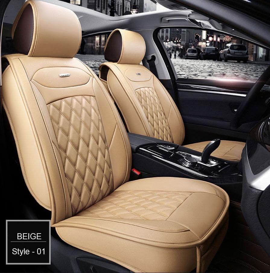 Hyundai Verna Fluidic Velvet SERIES 3D CUSTOM ART LEATHER