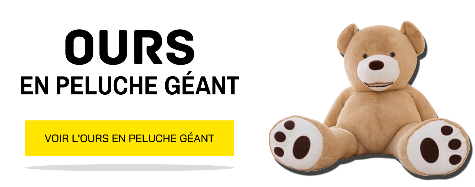 Acheter un Ours en Peluche Géant