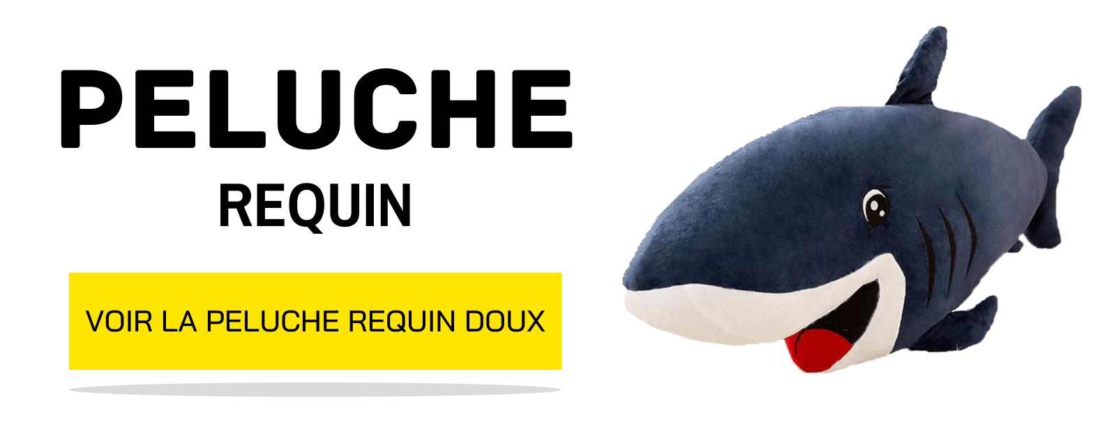 Peluche Requin Doux