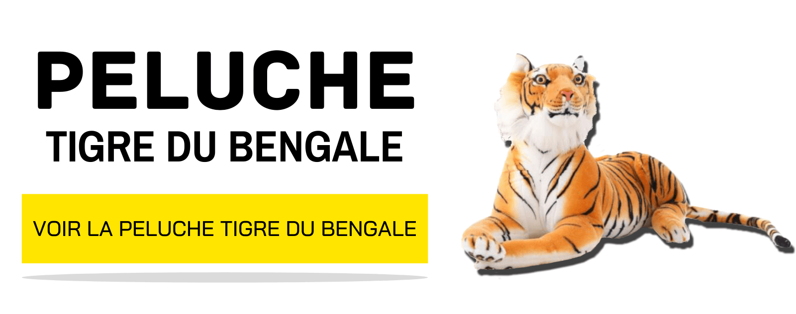 Peluche Tigre du Bengale