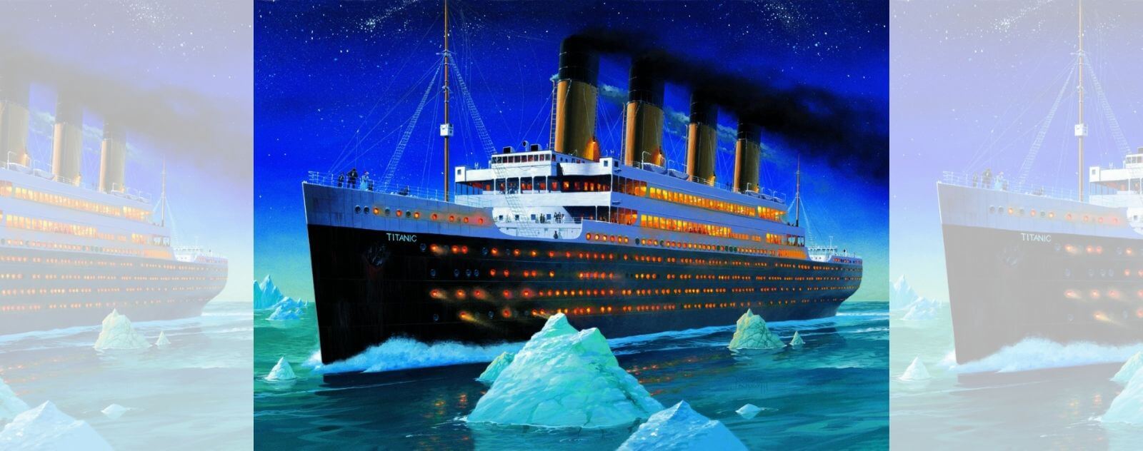 Peluches du Titanic