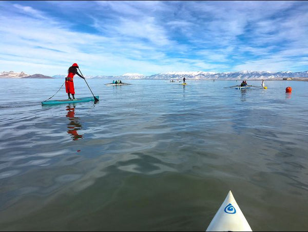 touring paddle board