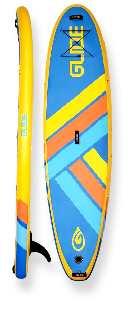 Shinkan tema 鍔 O2 Retro Inflatable Paddle Board 10'6