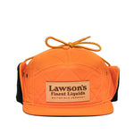 Load image into Gallery viewer, Orange Ear Flap Hat
