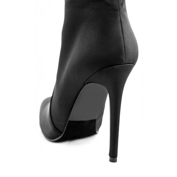 ladies black heels