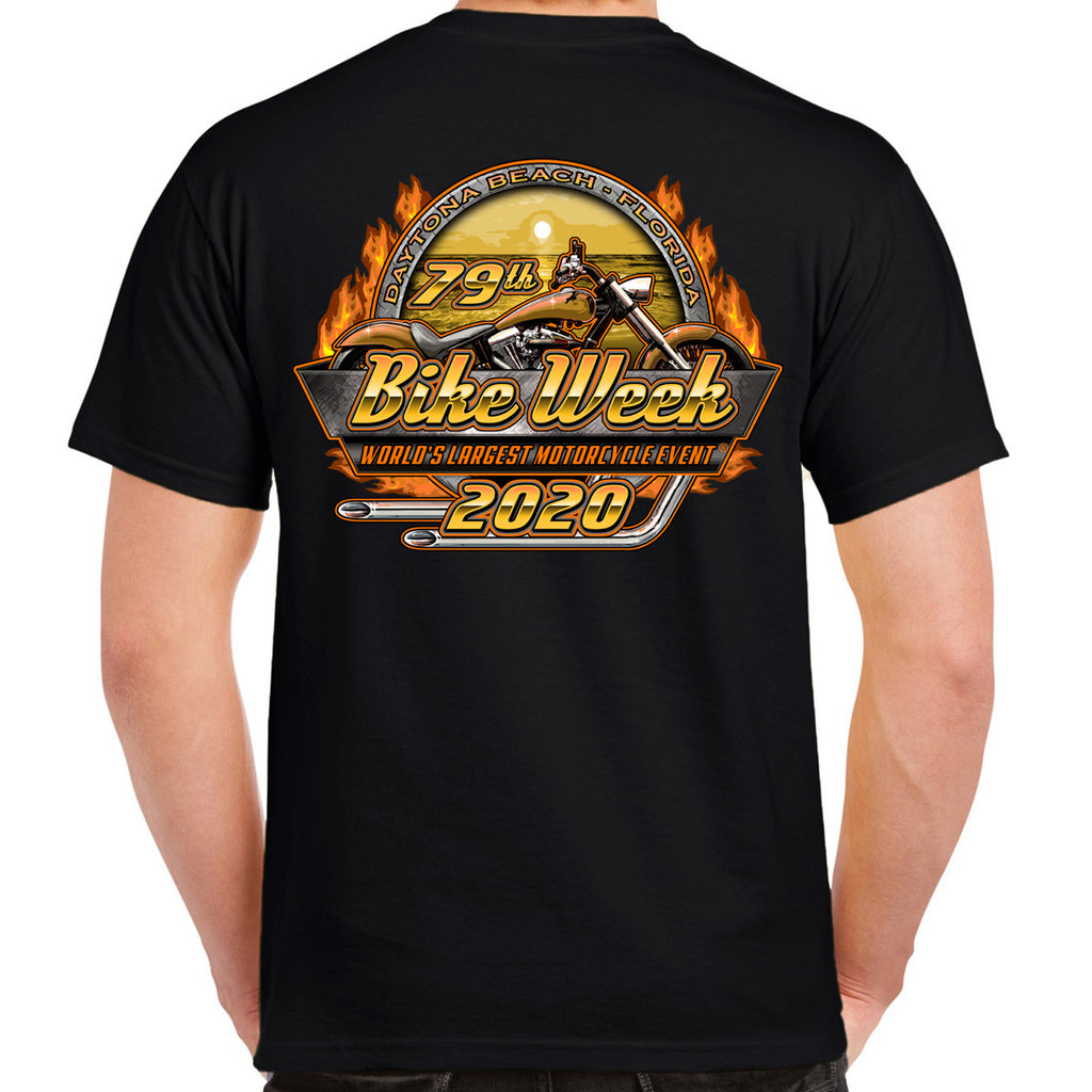 2020 Bike Week Kaunas Official Logo T-Shirt