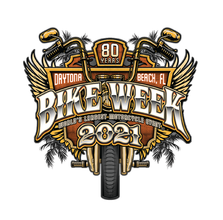 2021 Bike Week Kaunas Official Logo Sticker