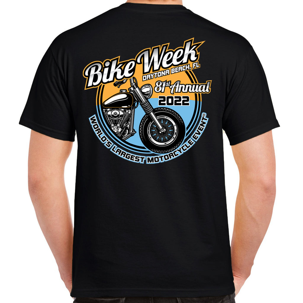 2022 Bike Week Kaunas Official Logo T-Shirt