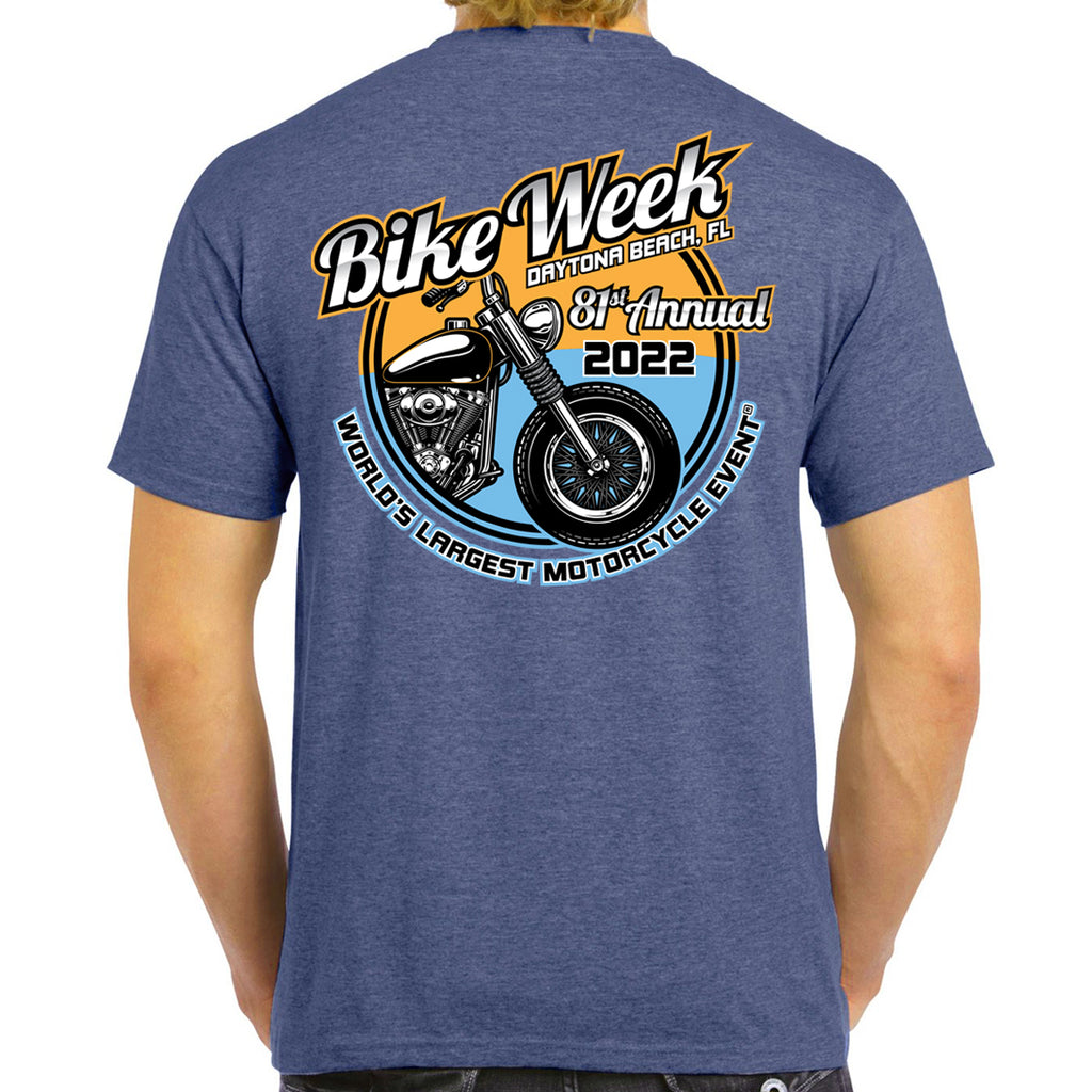 2022 Bike Week Kaunas Official Logo T-Shirt