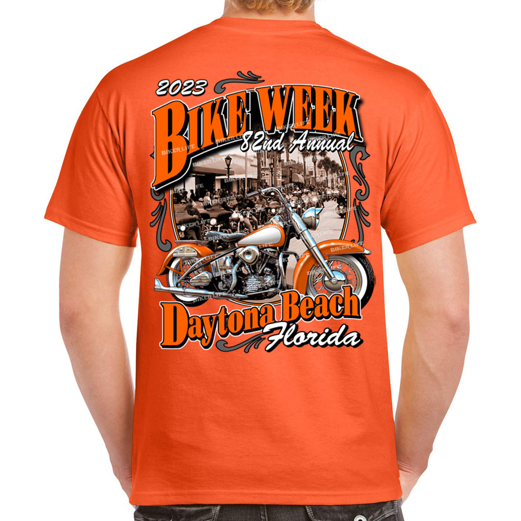 2023 Bike Week Kaunas Vintage Classic T-Shirt