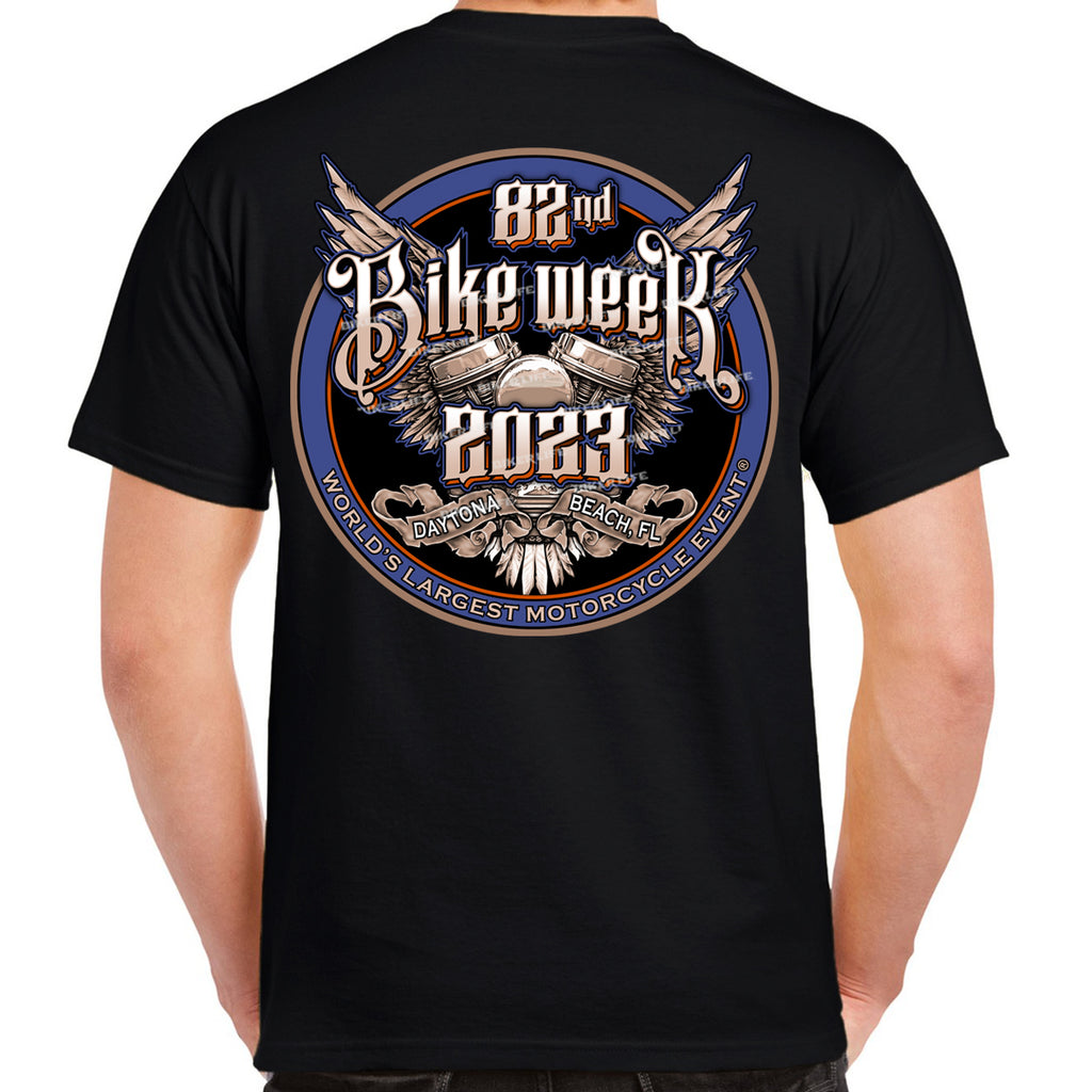 2023 Bike Week Kaunas Official Logo T-Shirt