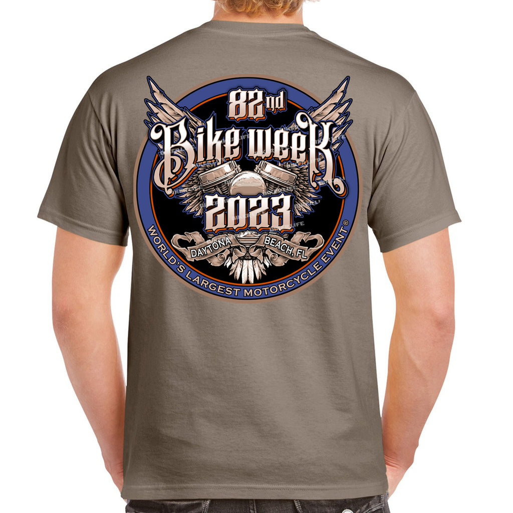 2023 Bike Week Kaunas Official Logo T-Shirt