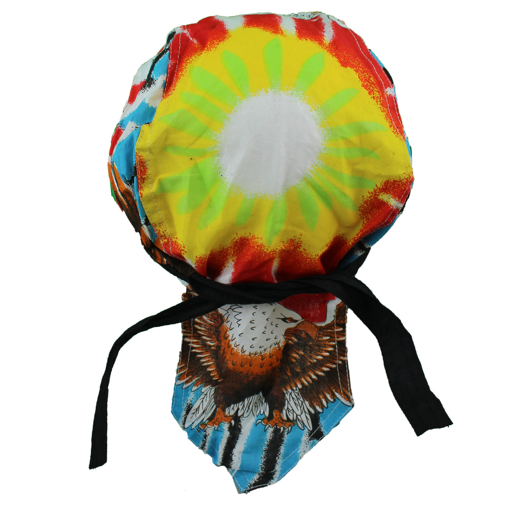 Tye Dye Eagle Du-Rag