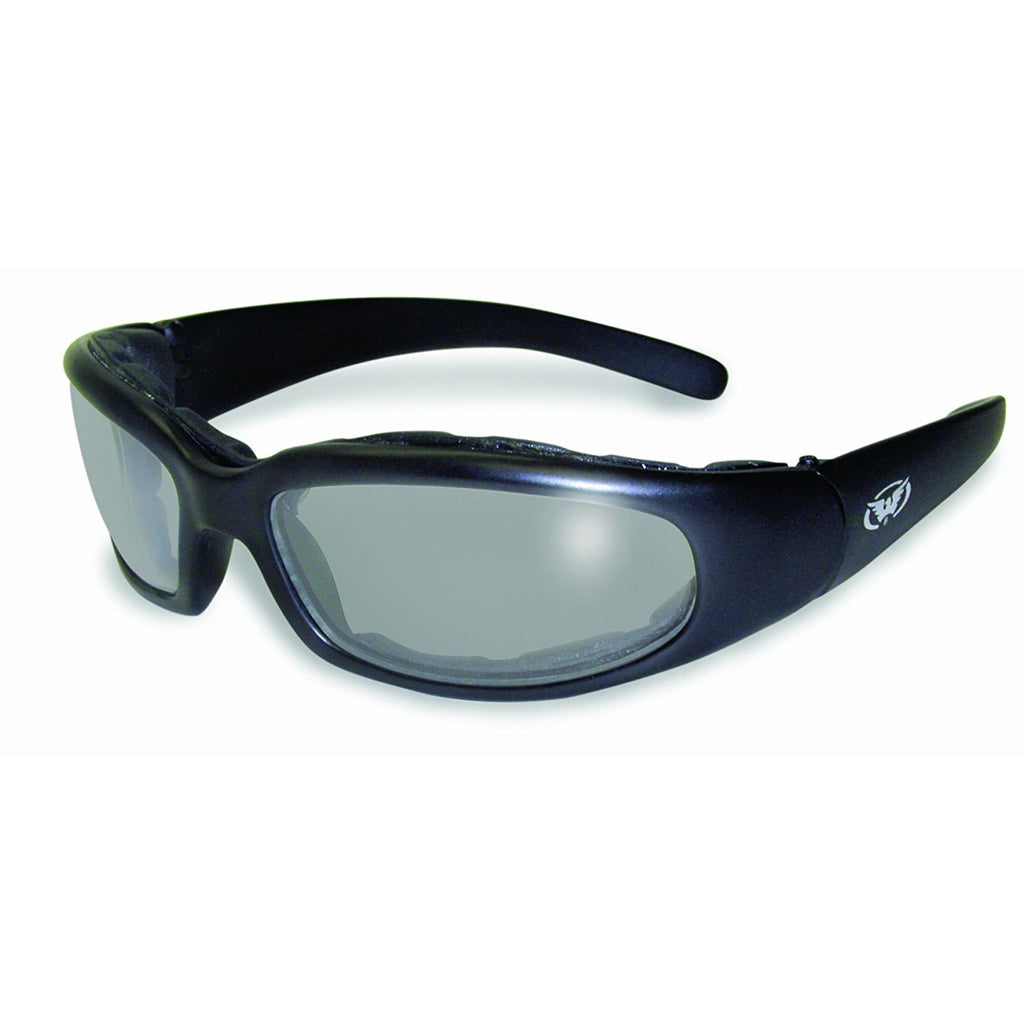 Global Vision Chicago 24 Transitioning Motorcycle Riding Sunglasses