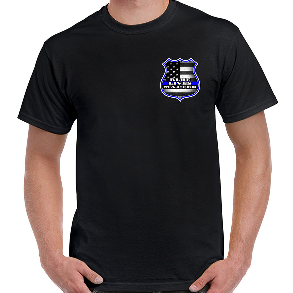 Blue Lives Matter T-Shirt