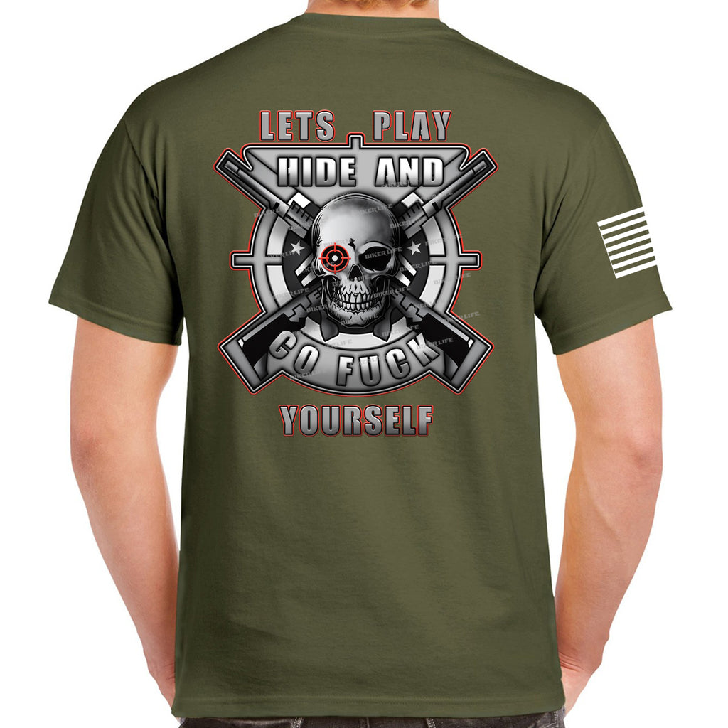 Let's Play Skull T-Shirt