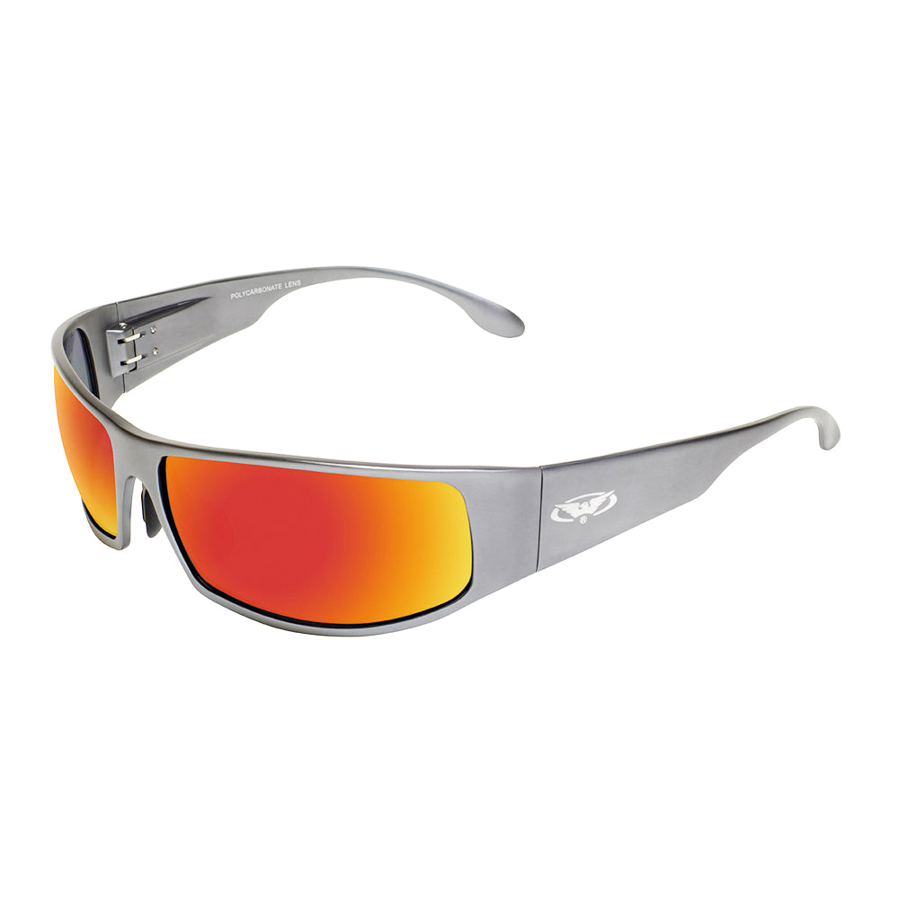 Global Vision Bad-Ass 1 Motorcycle Riding Sunglasses