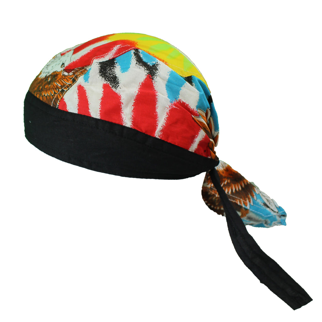 Tye Dye Eagle Du-Rag