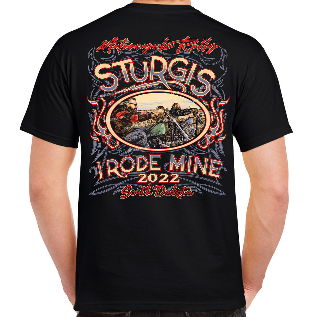 2022 Sturgis Motorcycle Rally Rode Mine to Sturgis T-Shirt