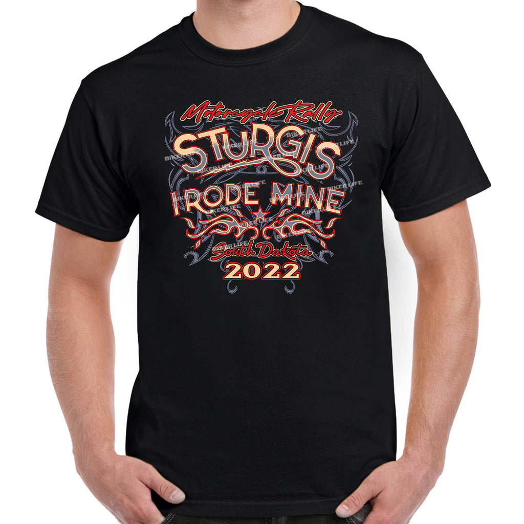 2022 Sturgis Motorcycle Rally Rode Mine to Sturgis T-Shirt