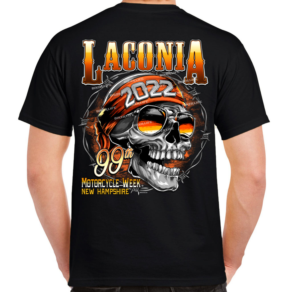 2022 Laconia Motorcycle Week Stay Rad T-Shirt