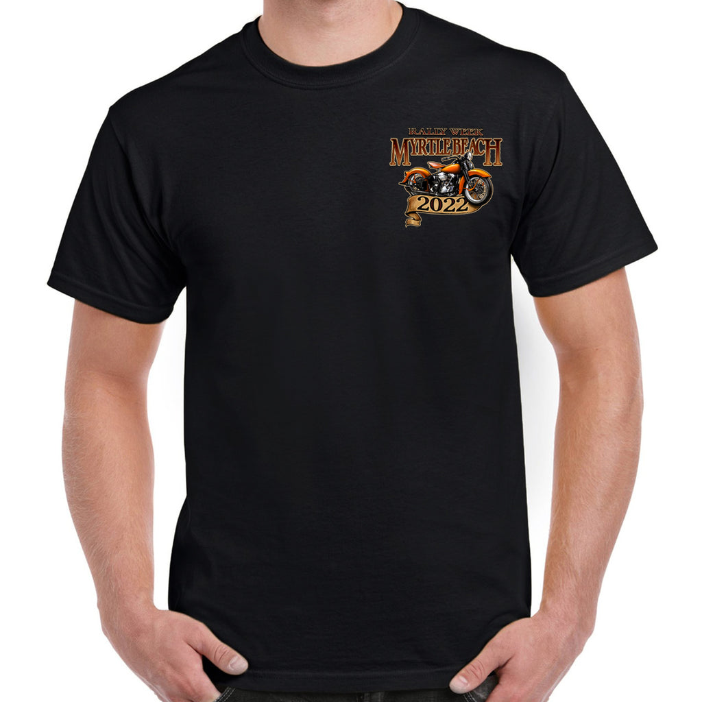 2022 Myrtle Beach Bike Week Pirate Beach T-Shirt