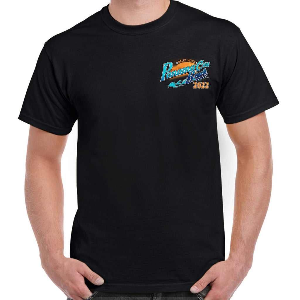 2022 Panama City Thunder Beach Rally Pinup T-Shirt