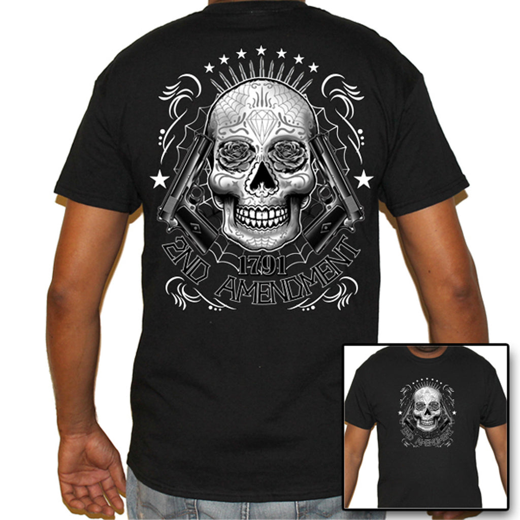 Skull Design T-Shirt