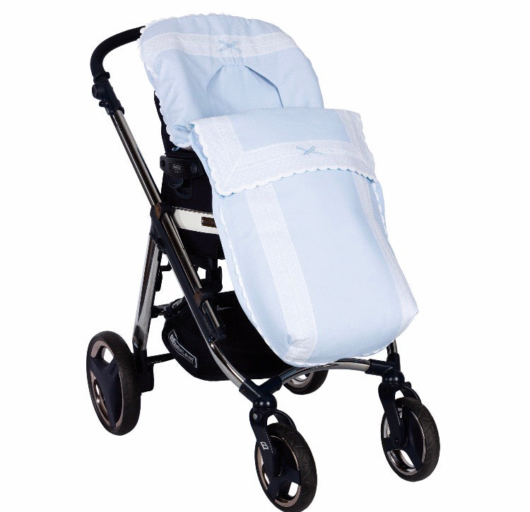 spanish pram liners and footmuffs