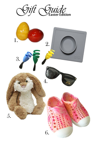Ga Ga for kids Easter Basket Gift Ideas Spring 2016 