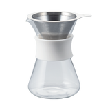 S-GCM-40-W HARIO [Simply HARIO Series] Glass Coffee Maker metal filter