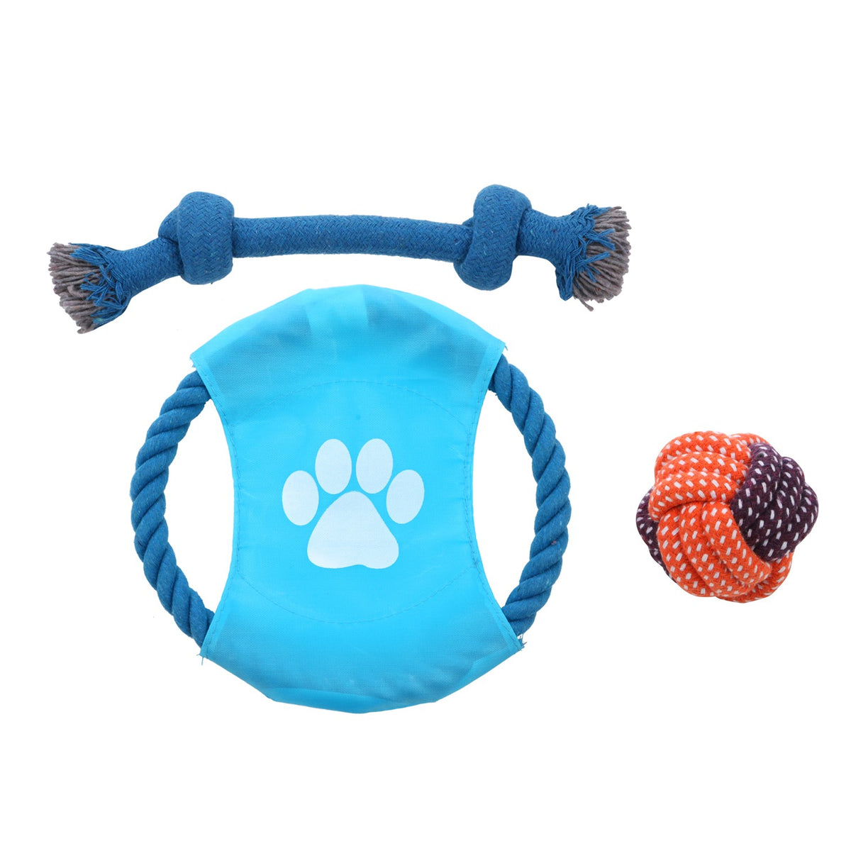 dog rope toys safe