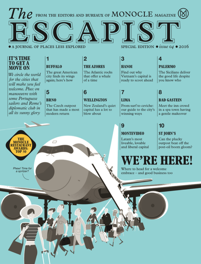 The Escapist Special Edition 4 2016 cover