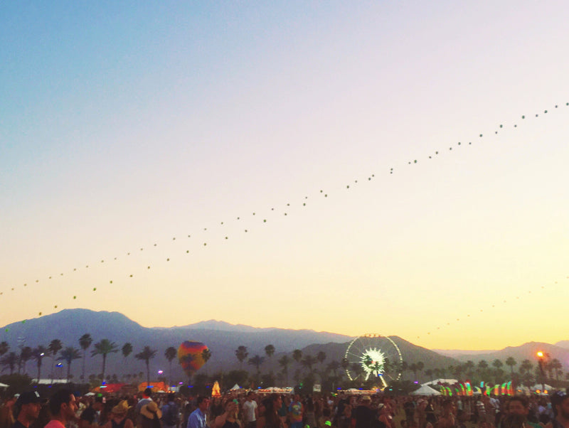 Coachella Sunset